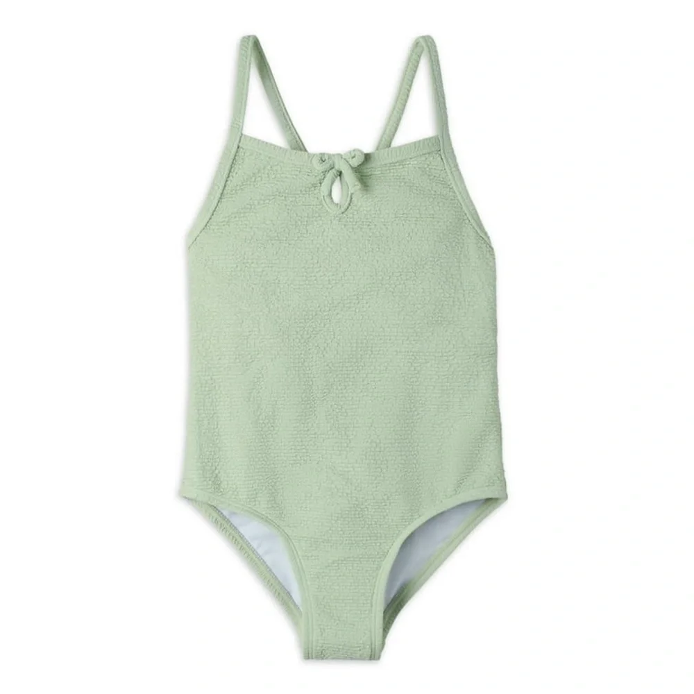 Modern Moments by Gerber Baby and Toddler Girls One Piece Swimsuit UPF 50+ 12M